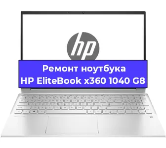 Замена кулера на ноутбуке HP EliteBook x360 1040 G8 в Волгограде